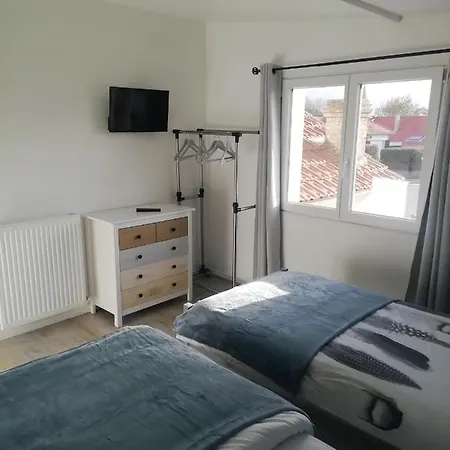 Jolie Maison A 200 M Des Plages Du Debarquement Saint-Aubin-Sur-Mer (Calvados)