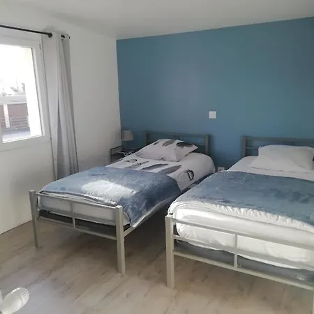 Jolie Maison A 200 M Des Plages Du Debarquement Ferienhaus Saint-Aubin-Sur-Mer (Calvados)